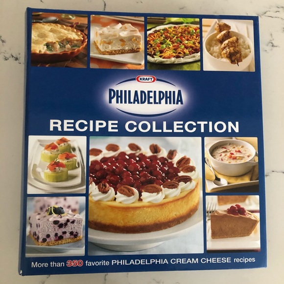 Philadelphia cream cheese cookbook - Picture 1 of 5